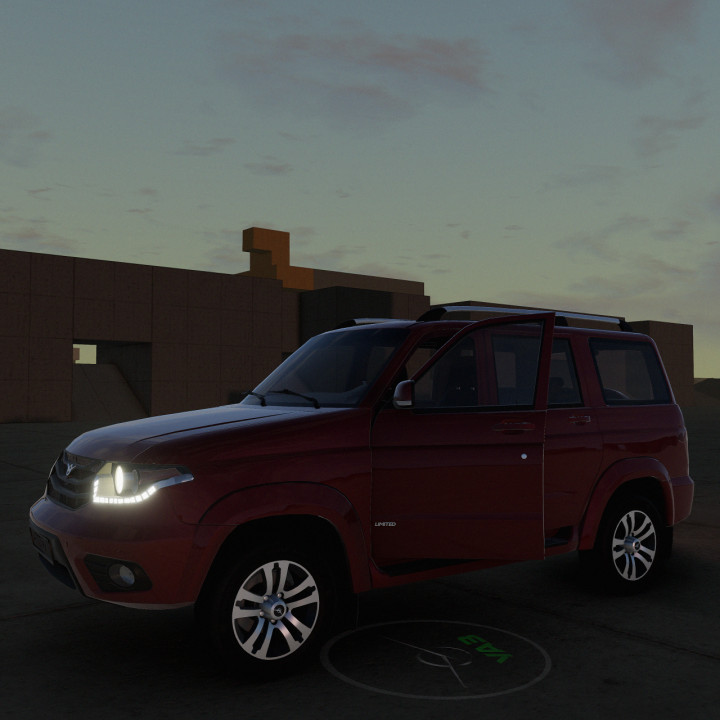 UAZ Patriot